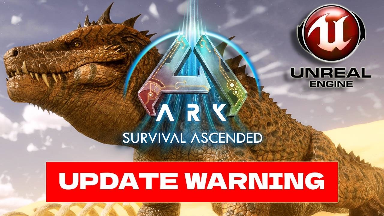ARK Major Update WARNING! (Read This First) - YouTube