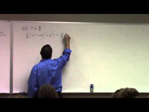 Basic Calculus: Lecture