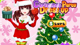 Christmas Party Dress Up- Fun Online Fashion Games for Girls Teens screenshot 2