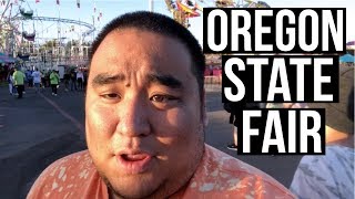 OREGON STATE FAIR . . . #Vlog #Oregon #Fair