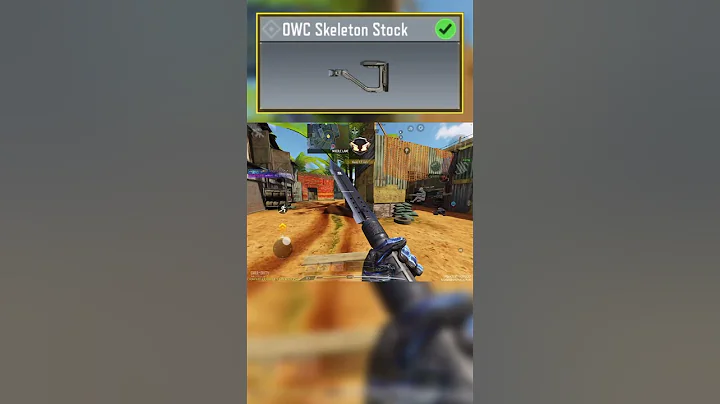 The BEST Locus Gunsmith #shorts #codm #codmobile