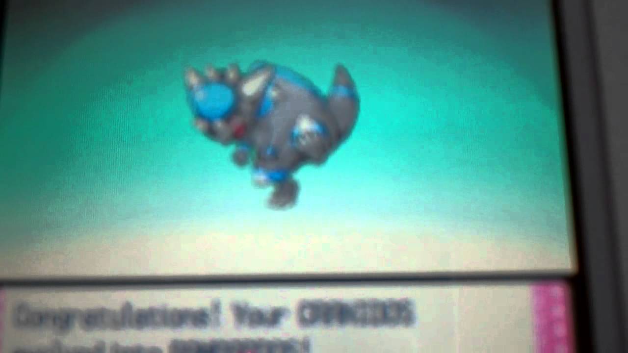me playing pokemon platinum cranidos evolves into rampardos youtube cranidos evolution chart