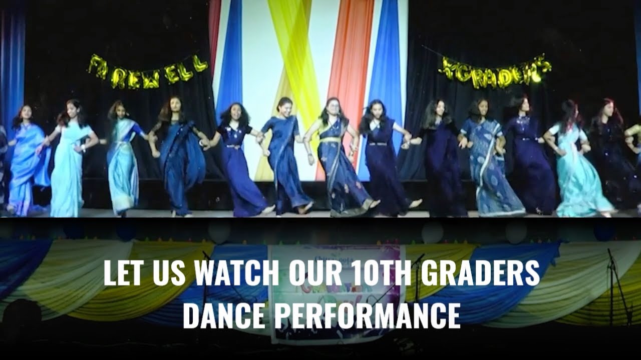 LET US WATCH OUR 10TH GRADERS DANCE PERFORMANCE - YouTube