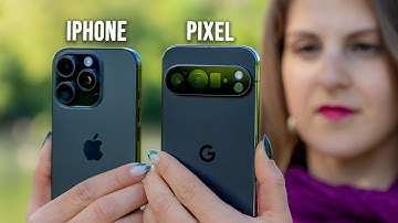Pixel 9 Pro vs. iPhone 16 Pro Long Term Review!