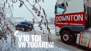 V10 TDI VW Towrig (Touareg) to the rescue?