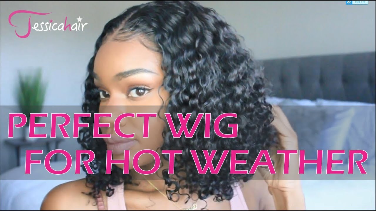 Perfect wig for the hot weather——Jessica hair