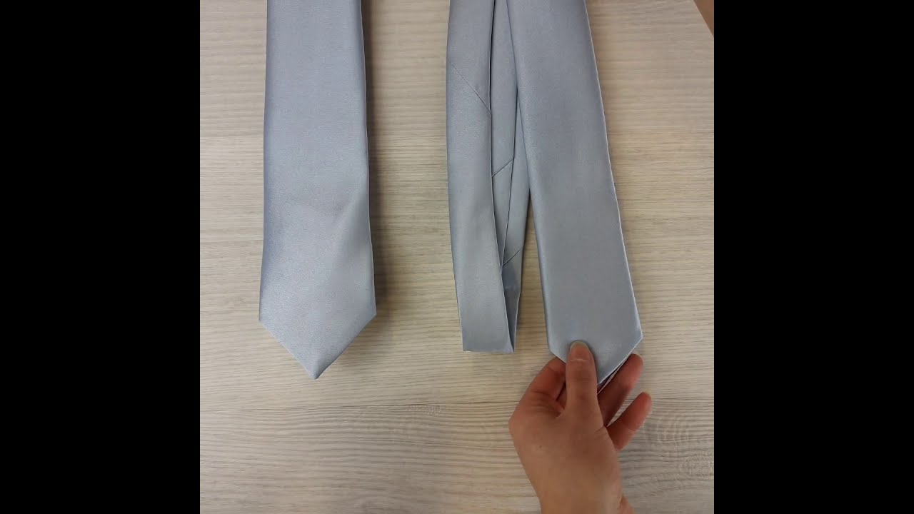 Regular versus Skinny Wedding Ties - YouTube