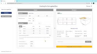 PackSetu: Corrugated Box costing & BCT calculation screenshot 4