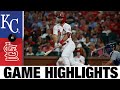 Royals vs. Cardinals Game Highlights (8/6/21) | MLB Highlights