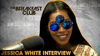 Jessica White Interview With The Breakfast Club (6-15-16)