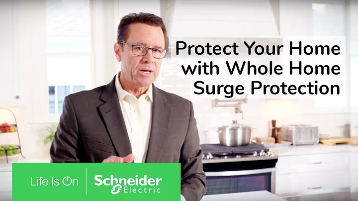 Prevent Power Surges with a Whole Home Plug In Surge Protector from Square D | Schneider Electric