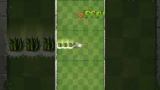 PvZ 2 Challenge - Turkey Pult Teams & Other Plant Teams Vs Ice Weasel Zombie Level 30 #shorts #pvz2