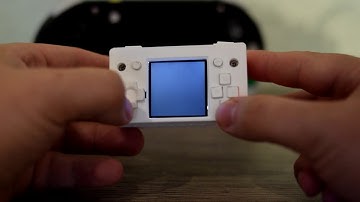 Play with Waveshare Tiny GamePi 15 Handheld