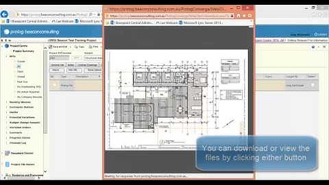Prolog Training Video 3  - Answering an RFI Email Notification
