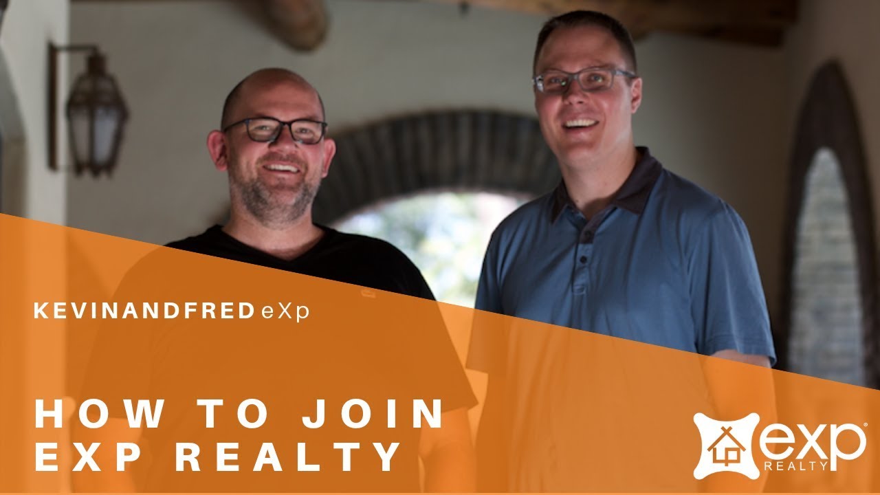 How to Join eXp Realty newspaper mockup