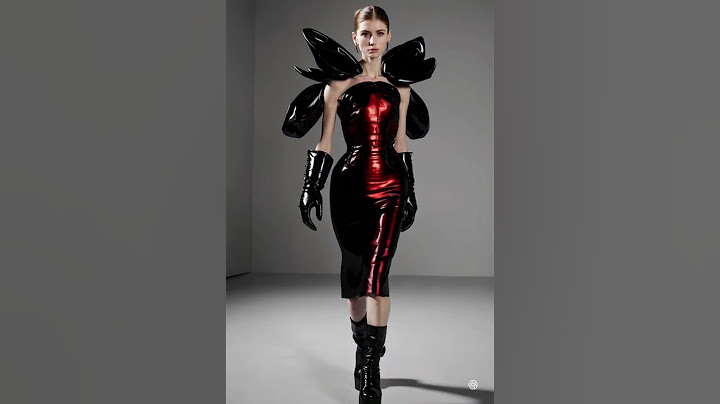 Lobster-Inspired Structured Dress – Bold AI Fashion Creation