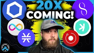 6 ALTCOINS THAT CAN 20X YOUR MONEY! (Is ICP A Top 5 Coin?)