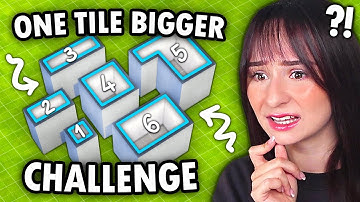 Every room is ONE TILE BIGGER build challenge in The Sims 4
