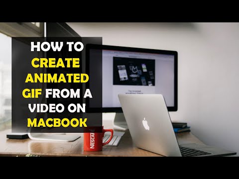 How To Create an Animated GIF from a Video on MacBook (2025)