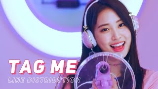 Weeekly (위클리) - Tag Me (@Me) | Line Distribution