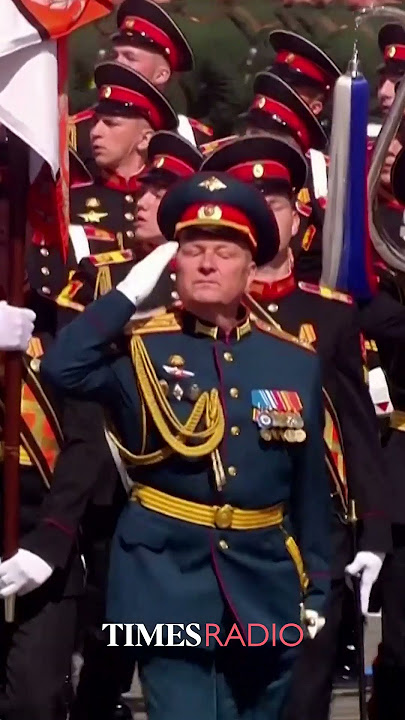 Watch Putin take the salute at Russia’s Victory Day parade in Moscow