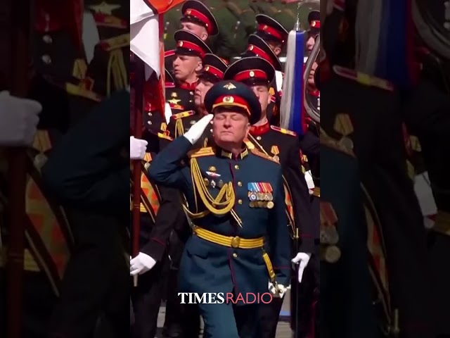 Watch Putin take the salute at Russia’s Victory Day parade in Moscow class=