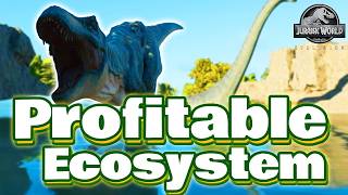 I Created a Profitable Dinosaur Ecosystem in Jurassic World Evolution 3