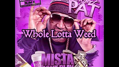 Whole Lotta Weed - Project Pat / Chopstars / Slim K / Whut It Dew ( Chopnotslop Remix )