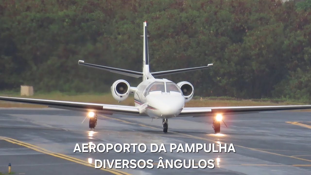 AEROPORTO DA PAMPULHA DIVERSOS ÂNGULOS 