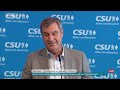 Parteien zu aktuellen Themen: CSU, Die Linke und B'90/Die Grünen mit Pressekonferenzen | 13.07.2026