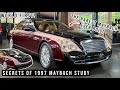 Secrets Of This ONE OFF Maybach Concept 1997 Tokyo Motor Show Maybach Study Secrets Of This ONE OFF Maybach Concept 1997 Tokyo Motor Show Maybach Study