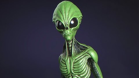 3D Character Artist Demo Reel