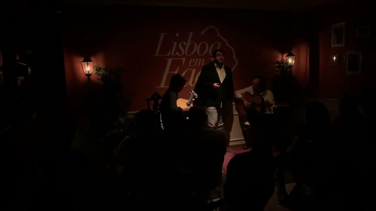 FADO performance Lisbon YouTube
