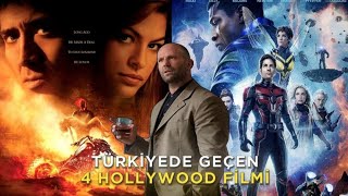 Türkiye De Geçen 4 Büyük Hollywood Filmi 2023