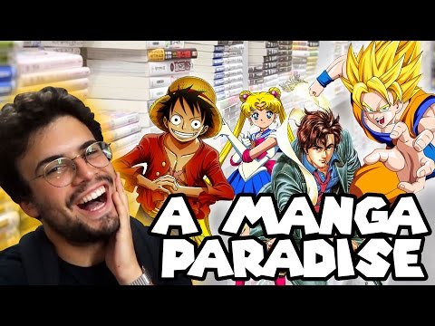 Japan's Hidden Manga Paradise!!