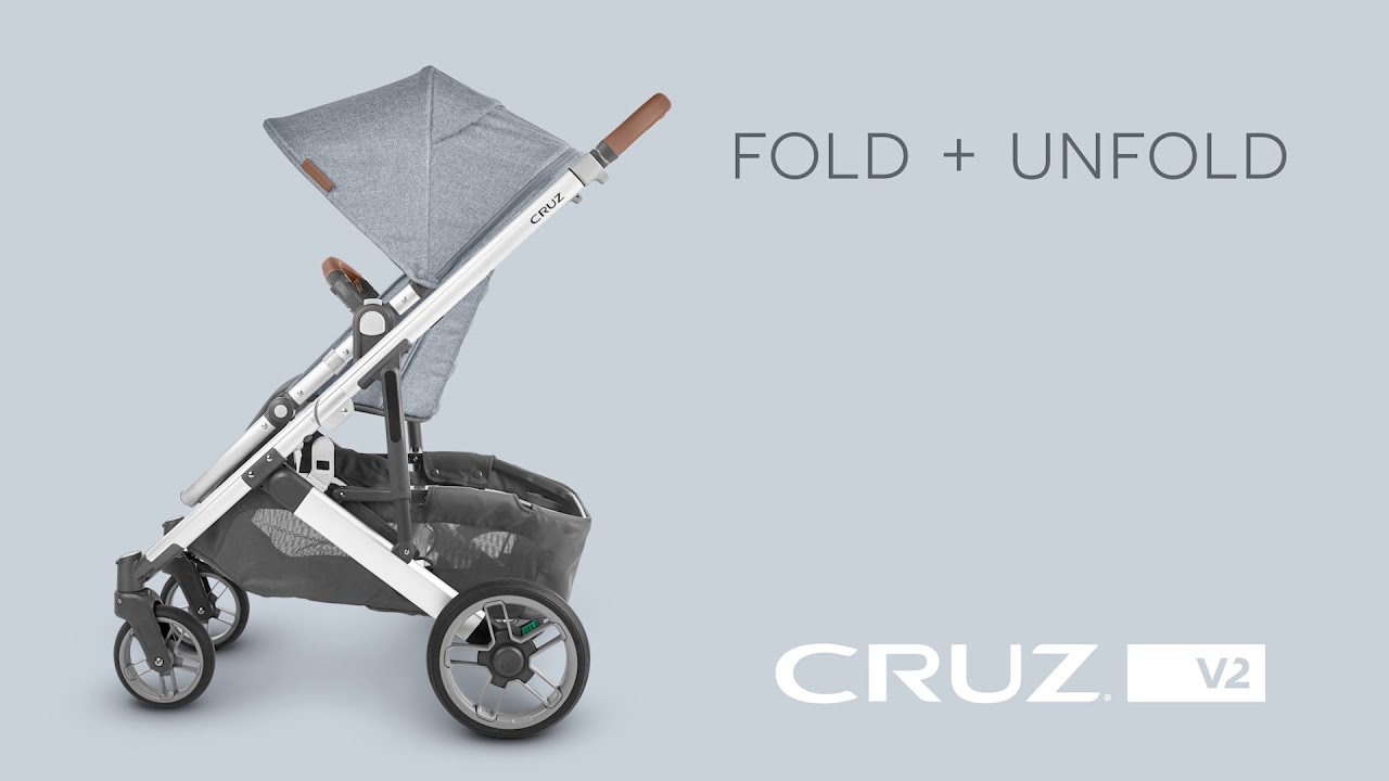 how to close the uppababy cruz