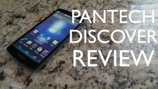 Pantech Discover Review