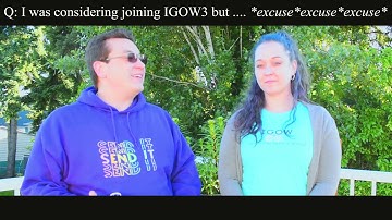 Common Questions about IGOW3