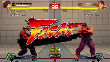 SSF4 AE 2012 - ISMCatastropic (Yang) Vs KaizenMaster (Ryu) - .Casuals 03.15.13 - G1