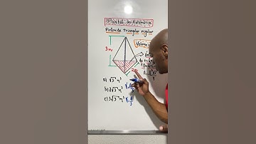 🔥VOLUME DE PIRÂMIDE TRIANGULAR🔥Libertação total em GEOMETRIA ESPACIAL com PROFESSOR SACRAMENTO
