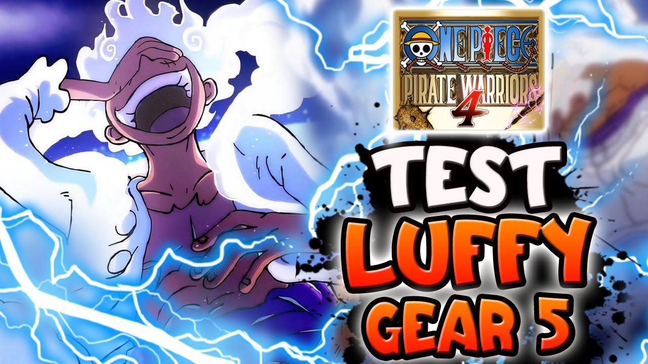 One Piece: Pirate Warriors 4  Monkey D. Luffy Desbloqueia Gear 5 na Nova  DLC - JWave