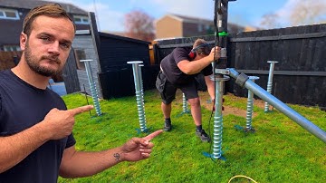 THESE WILL REPLACE A CONCRETE BASE IN 2025