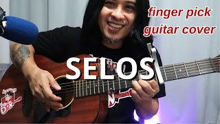 Selos Guitar Tutorial (finger picking style) easy guitar cover for beginners - Shaira