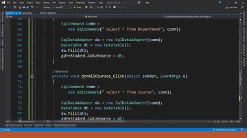 Part 20  C# Programming Crash Course in Amharic  Search by passing Parameter