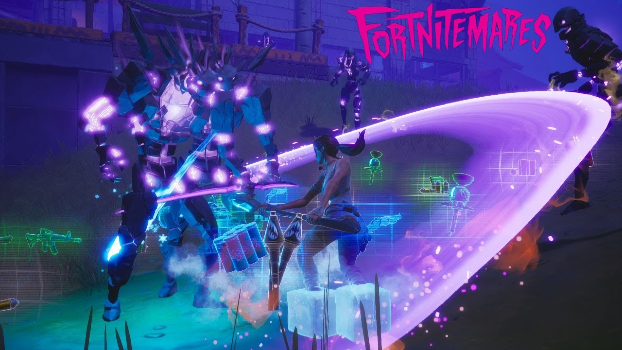 The 5 Best Items to Use in Fornightmares Horde Rush 2021! | Fortnite