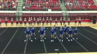 7th grade Old school cheer routine