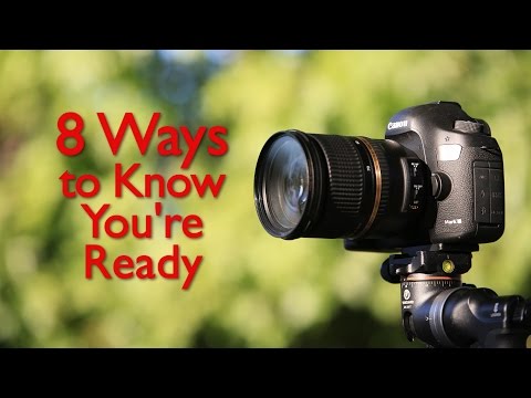 8 Ways to Know You're Ready to Make Money in Photography