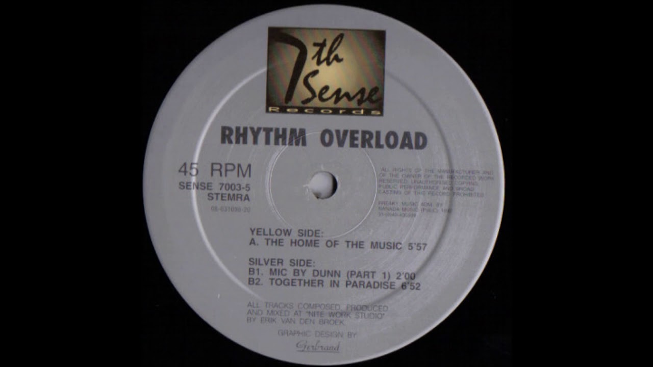 Obejrzyj Rhythm Overload - Mic By Dunn w YouTube Obejrzyj Rhythm Overload - Mic By Dunn w YouTube