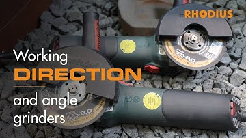 Working direction and angle grinders – pros and cons