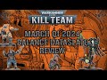 Kill team  march q1 2024 balance dataslate review